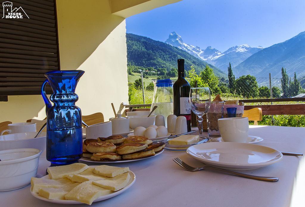 Becho House Hotel Eksteriør billede